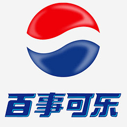 百事可乐logo