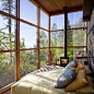 Sleeping Porch, Flathead Lake, Montana
photo via lauren