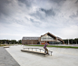 The Heart in Ikast / C.F. Møller Architects - Facade, Handrail