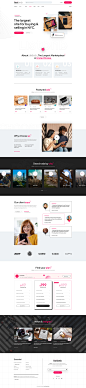 Listbnb Ads & Listings Website Design by Yasinul Huq on Dribbble