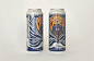 Grans Bohemian Lager : Beer Packaging Design 