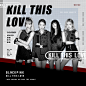 #KILL THIS LOVE#COOL bro