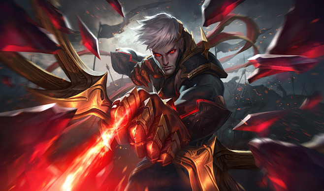 Conqueror Varus, Alv...