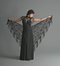 little_black_goth___4_by_mjranum_stock