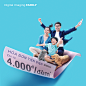 ✪ Key Visual | CASPER - 4 NGÀN LẺ 1 ĐÊM (2023) on Behance