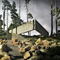 House no. 305 : House no. 305 [ Wspomnik IV ]. Architecture, modelling, rendering and p-production: Adam Spychała