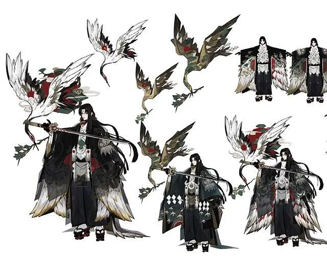 阴阳师ssr鬼切新皮肤原画设计稿公开 画师爆料硬核设定 过于良心_日本 : 阴阳师有关SSR鬼切的新皮肤，其通过原画师的认领和爆料，我们有幸 ...