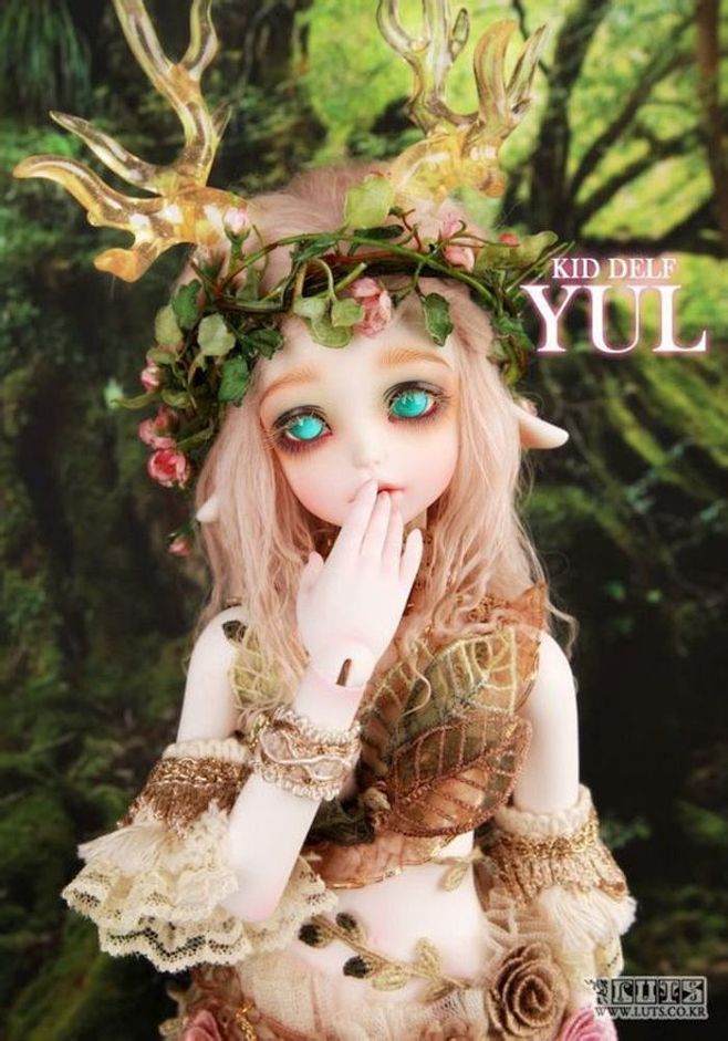 bjd sd 人偶 娃娃