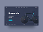 BIKE : Hi, buddy

Recently did a page dynamic effect, it is a bicycle platform web page, users click the button can carry out bicycle switch, so that we can see more display information, I hope you will l...
