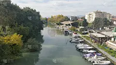 比斯卡拉,河流,水平画幅,建筑,无人,运河,欧洲,装饰物,户外,船