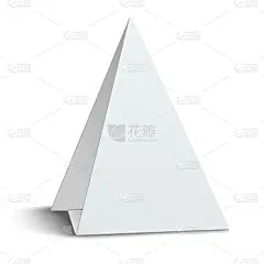 三角形,桌牌,捕获的,三个物体,空白的,纸,白色,商务,事件,菜单