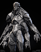 W.A.S.P. / Insectoids, Marco Plouffe (Keos Masons) : New renders of an old model! This is a proof of concept for a collectibles/garage kit I printed and sold out in the past, but intend to have printed again if the demand is good!
If you are interested to