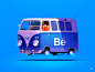 Hello Behance<br/>by Servin