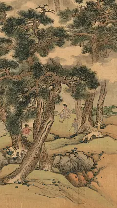 故宫名画壁纸