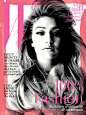 吉吉·哈迪德 (Gigi Hadid) 登上《W》杂志2015年9月刊封面