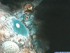 风之谷-娜乌西卡