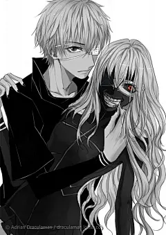 【转采请勿改动TAG及图片出处】 Lofter:Adrian Draculaman #二次元美男# #东京食尸鬼# #金木研# #头像# #动漫帅哥# #东京喰种# #动漫少年#