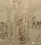 贺友直·  经典老上海作品欣赏