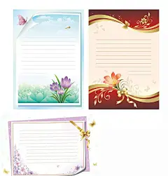 花朵信纸矢量素材背景素材|底纹|蝴蝶|花朵|花卉|花纹|矢量素材|鲜花|信纸|简单背景背景素材|插画背景背景素材|晶莹闪亮背景背景素材|银行背景素材背景