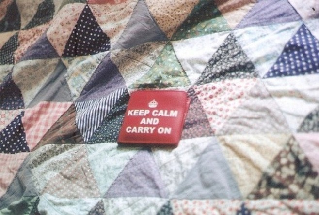 KEEP CALM AND CARRY ...