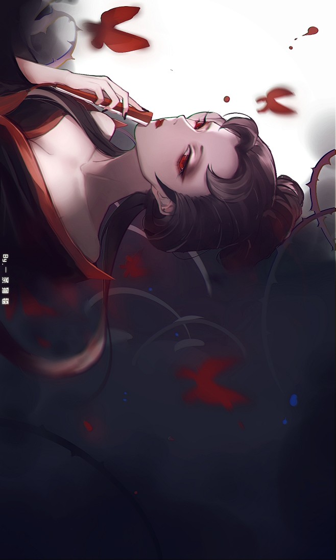 第五人格/红蝶/安时尚整理/侵删