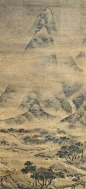 善画无根树，能描朦胧云：宋代米家云山