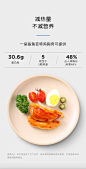 【30包】鲨鱼菲特速食鸡胸肉健身代餐即食低脂卡零食轻食鸡肉食品-tmall.com天猫