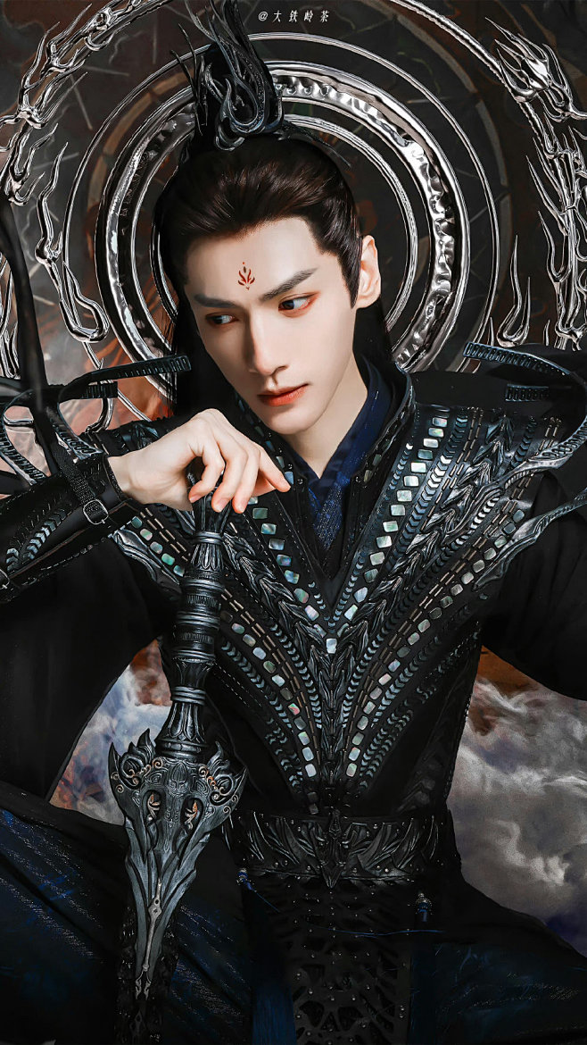 罗云熙冥夜澹台烬长月烬明
