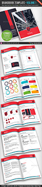 BrandBook Template | Volume 1 - Corporate Brochures