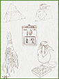 小红书生活画家｜生活小物件插画线稿合集✏️ - 小红书