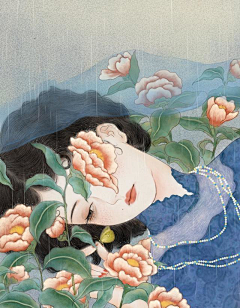 -糖葫芦采集到插画系列