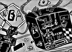 盒子的空间/木偶的体积
理性世界·感性的表达