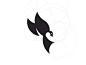 候鸟南飞！20款燕子元素Logo设计 - 优优教程网