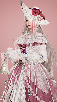 谷梁顿Grain采集到Lolita·小裙子