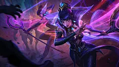 英雄联盟lol诡术妖姬 冠军 乐芙兰电脑壁纸