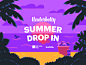 Join us for the Underbelly Summer Drop In! salt lake city aiga dribbble event summer beach drop-in underbelly