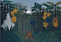 Artist丨Henri Rousseau : -