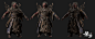 wukong Character Modeling_天王法相