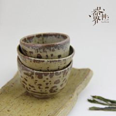 器世界粗陶茶具采集到粗陶茶具，茶杯 茶碗