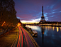 Photograph Paris, vu du pont de Bir-Hakeim by Cal Redback on 500px