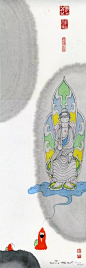 3岁就确定人生目标，15岁辍学画漫画，23岁白手起家创立卡通公司，却在事业如日中天时隐退闭关探索宇宙的奥秘丨开悟的禅师——蔡志忠