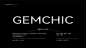 品牌设计  集萃 礼品珠宝 Gemchic-古田路9号-品牌创意版权保护平台 (4)