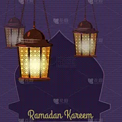 中东人,复杂,斋月祝福,神,明亮,华丽的,自然美,传统,问候,庆祝