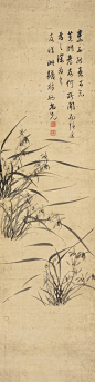 【蘭花】郭尚先（款）