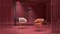 Cassina - Salone del Mobile on Behance-1
