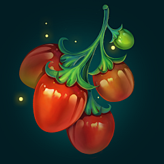 玩赖包子采集到DRAW FOOD / 插画(美食)