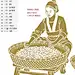 古代传统白茶工艺流程图