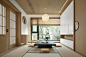 500㎡禅意私墅，静享日式美学的舒适惬意！ | 汉笙设计-建e室内设计网-设计案例
