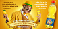 Рекламная кампания лимонада "Буратино -Золотой ключик" : У каждого свой Буратино
