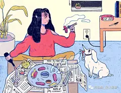 美国各大院校插画风格鉴赏（上）